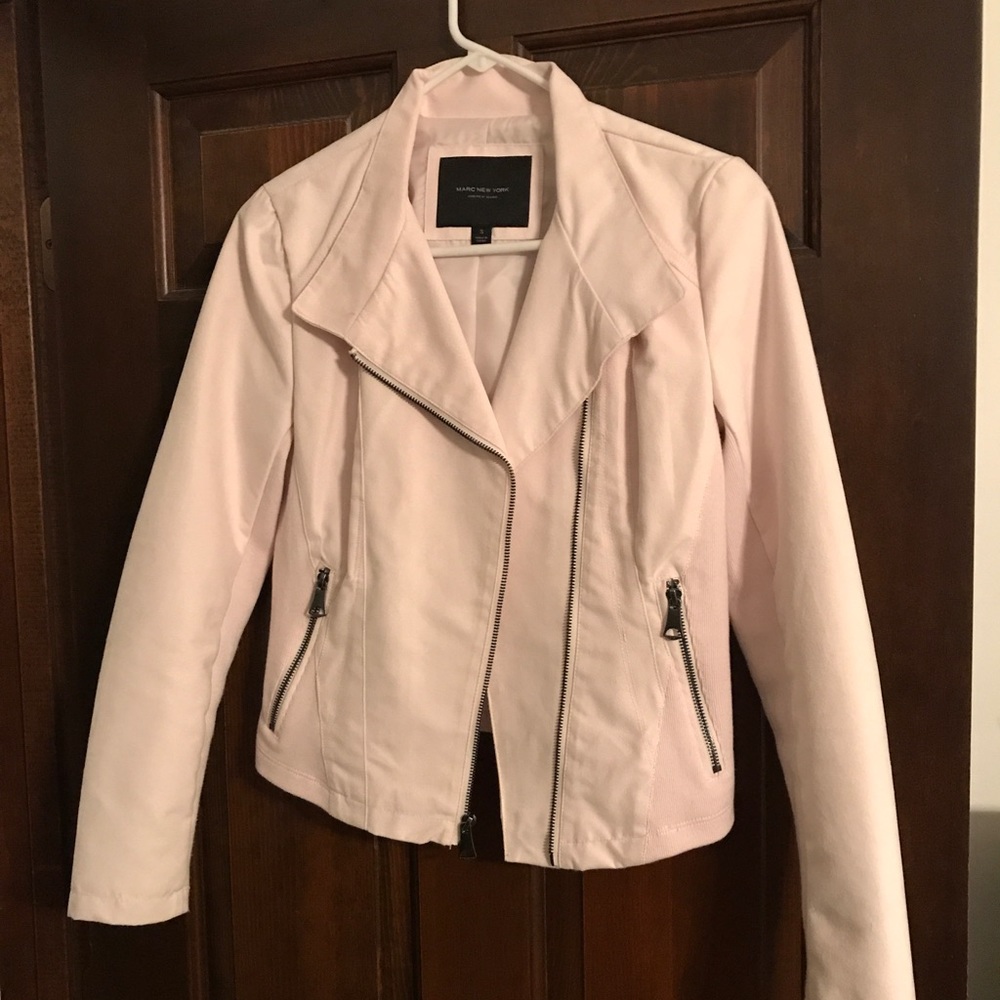 Suede jacket